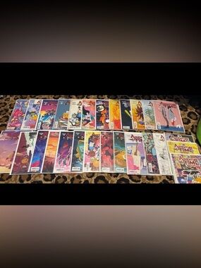 Adventure Time Kaboom Comic Lot of 27